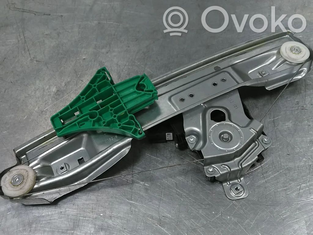 Opel Astra J Silnik regulatora szyby drzwi przednich 