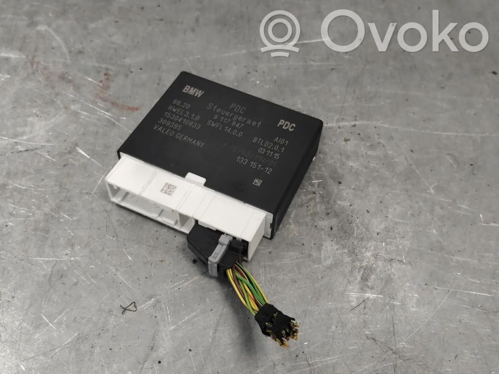 BMW X5 F15 Unitate/modul de comandă parcare PDC 