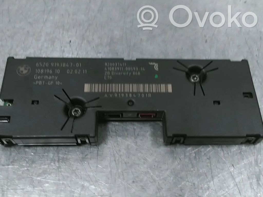 BMW X5 E70 Antenna autoradio 