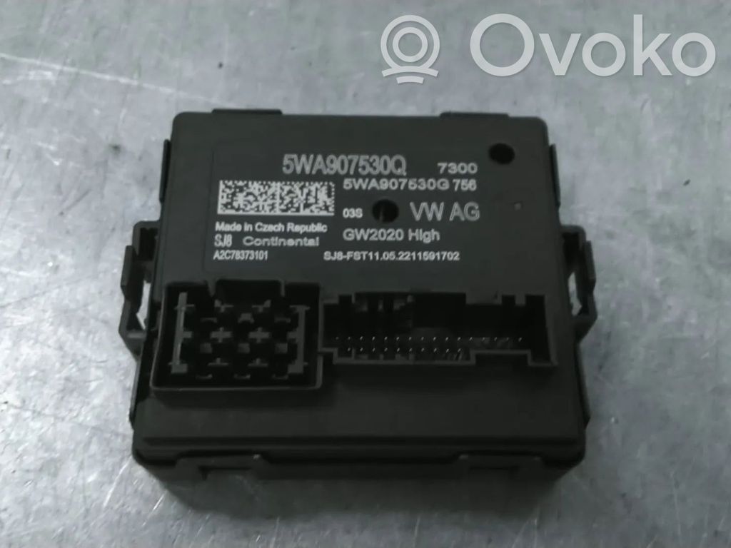 Skoda Octavia Mk4 Alte unități/module de control 