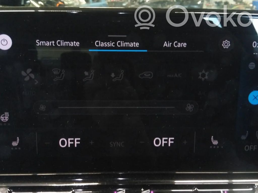 Volkswagen ID.3 Ecran/afișaj/ecran mic 