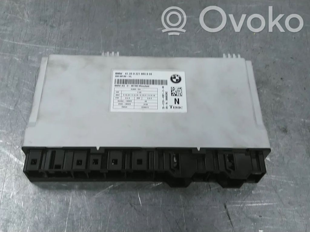 BMW X5 E70 Seat control module 