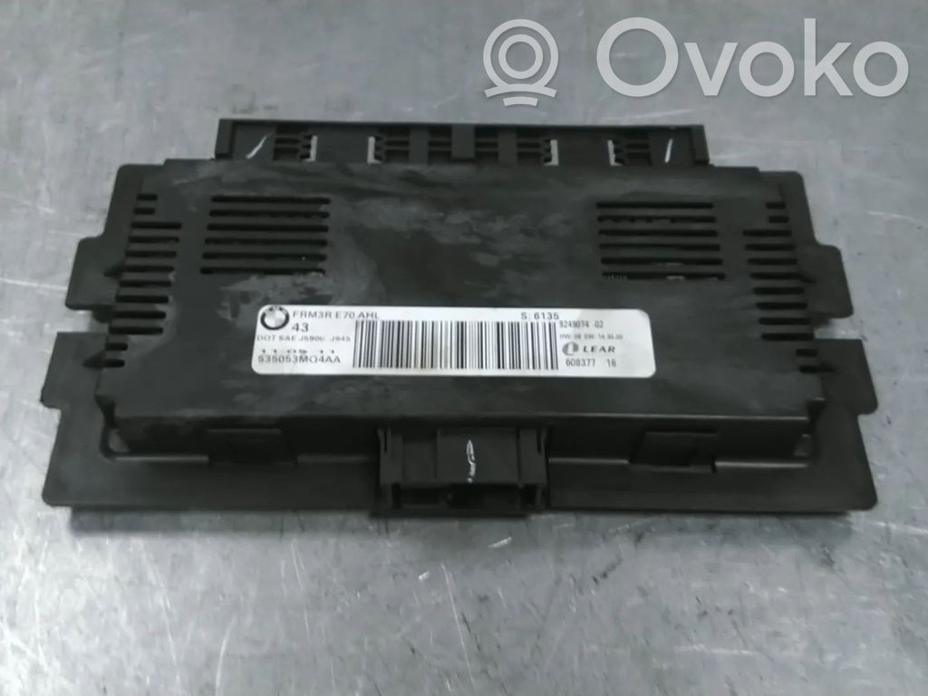 BMW X5 E70 Other control units/modules 