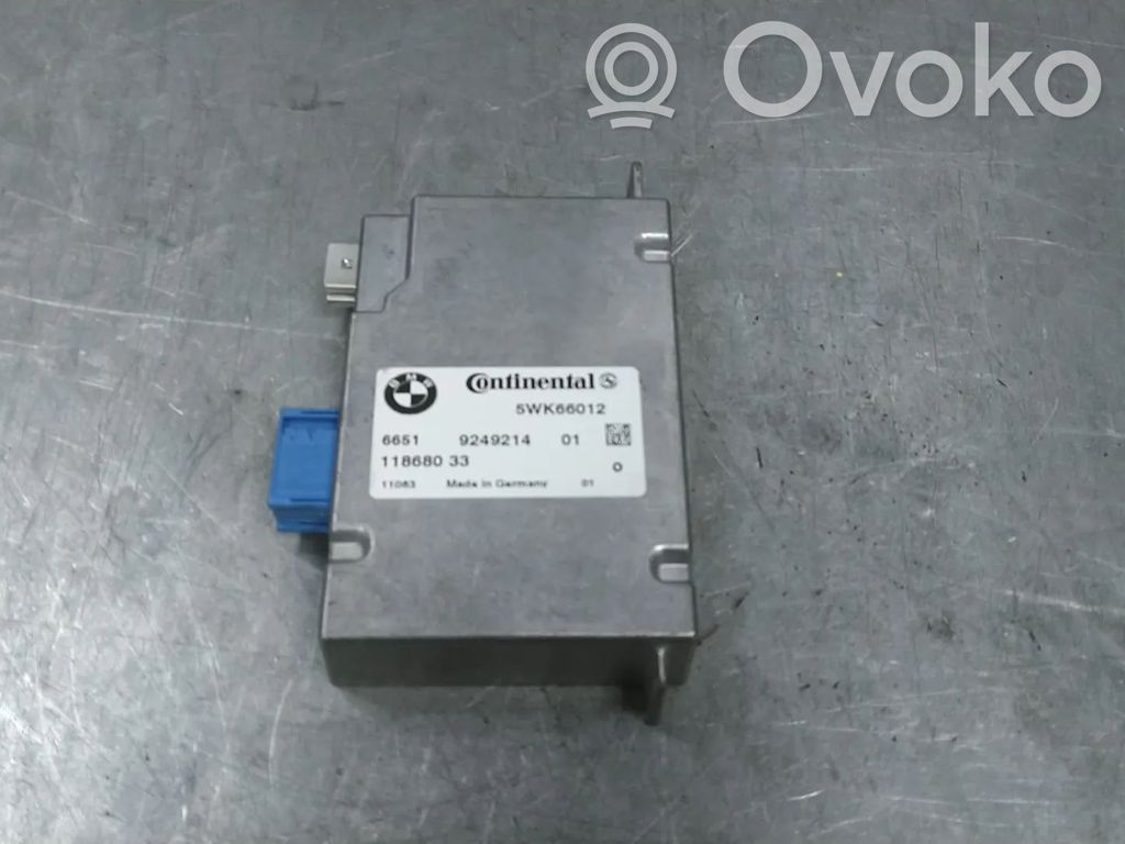 BMW X5 E70 Camera control unit module 