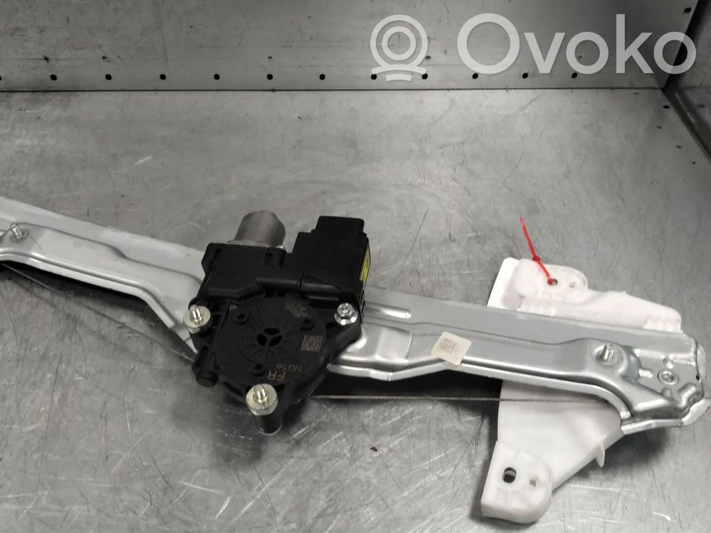 KIA Sportage Mechanizm podnoszenia szyby przedniej bez silnika 
