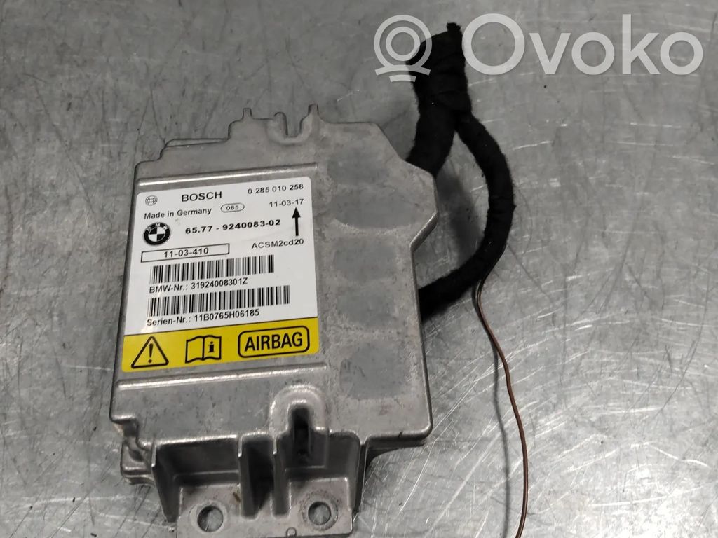BMW X5 E70 Airbagsteuergerät 