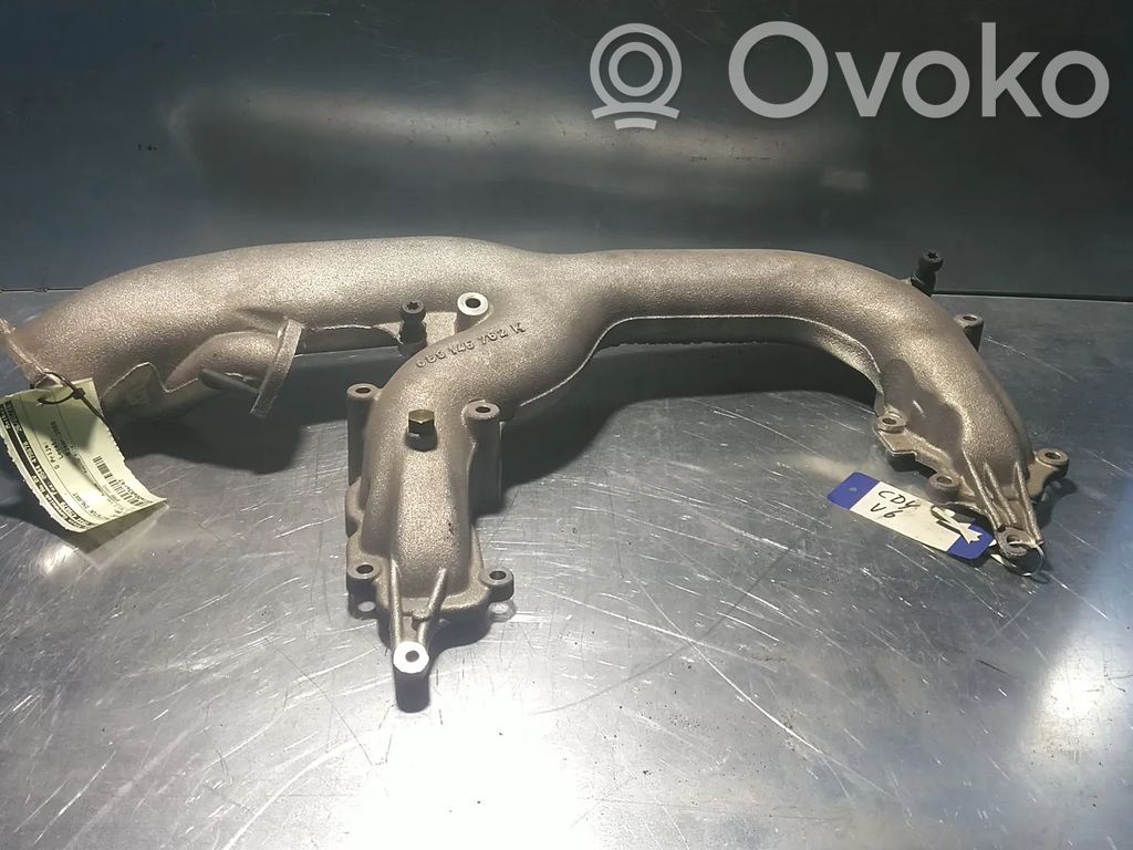 Audi A6 S6 C6 4F Ansaugbrücke Ansaugkrümmer 