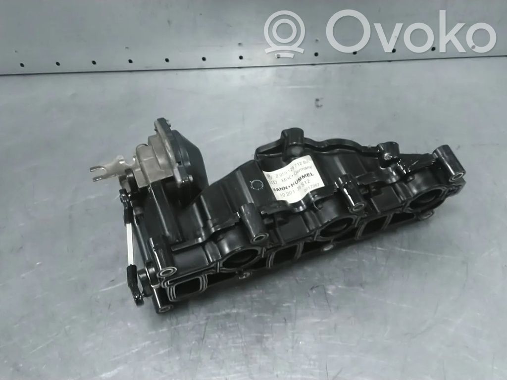 Audi A4 S4 B8 8K Kolektorius įsiurbimo 