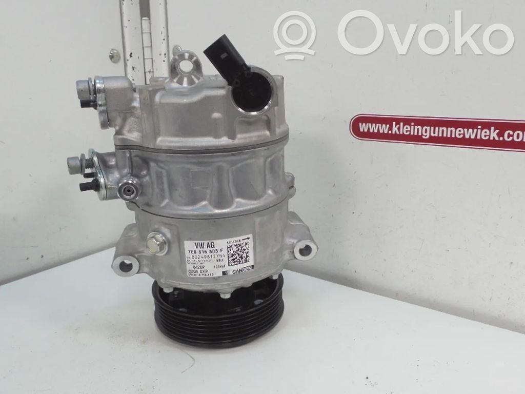 Volkswagen Crafter Compressore aria condizionata (A/C) (pompa) 