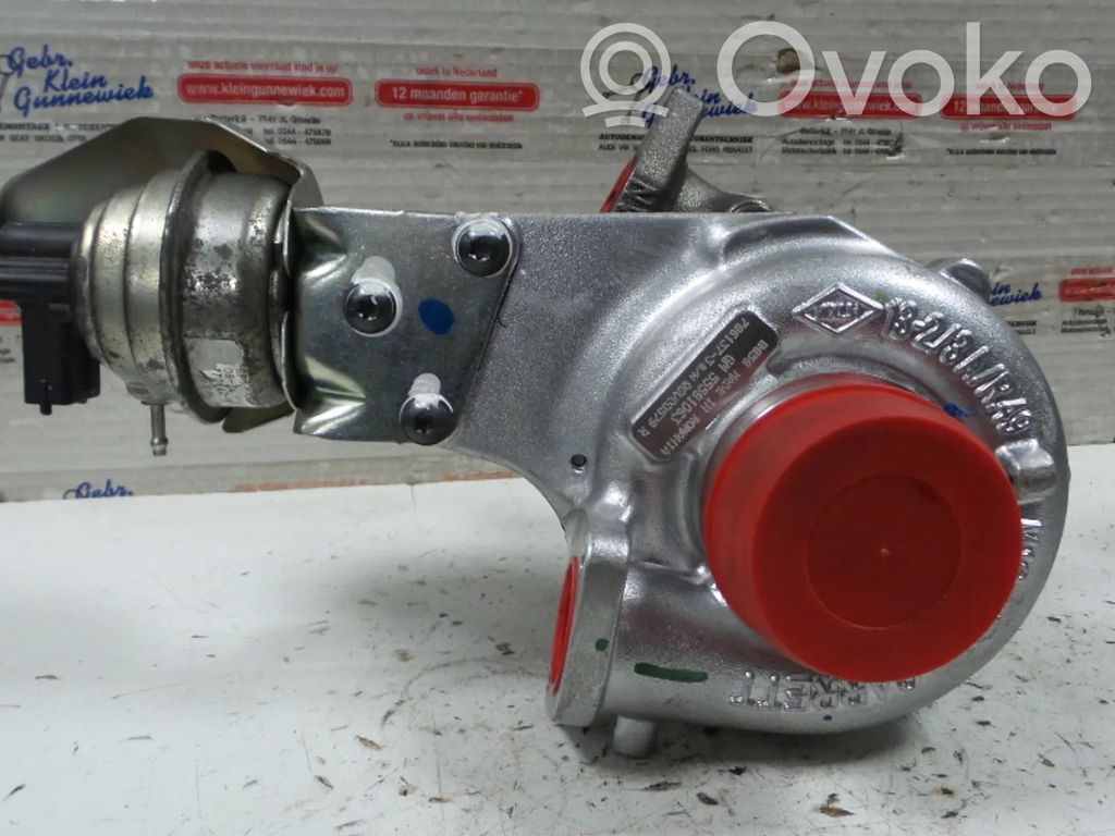 Opel Insignia A Turbocompressore 