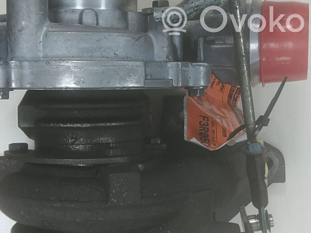 Opel Movano A Supercharger 