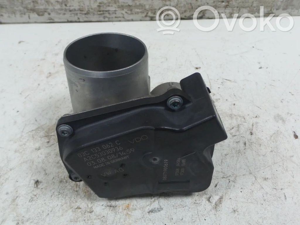Volkswagen Golf V Valvola corpo farfallato elettrica 