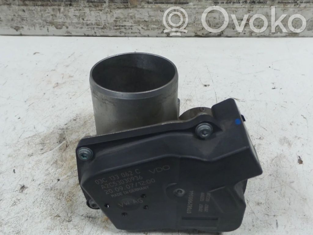 Volkswagen Golf V Valvola corpo farfallato elettrica 