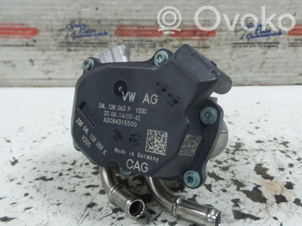 Volkswagen Golf VII Valvola corpo farfallato elettrica 