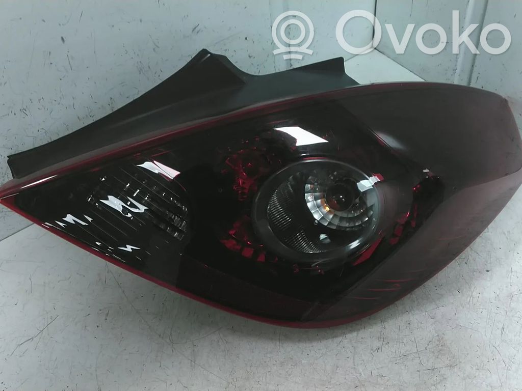 Opel Corsa D Rear/tail lights 