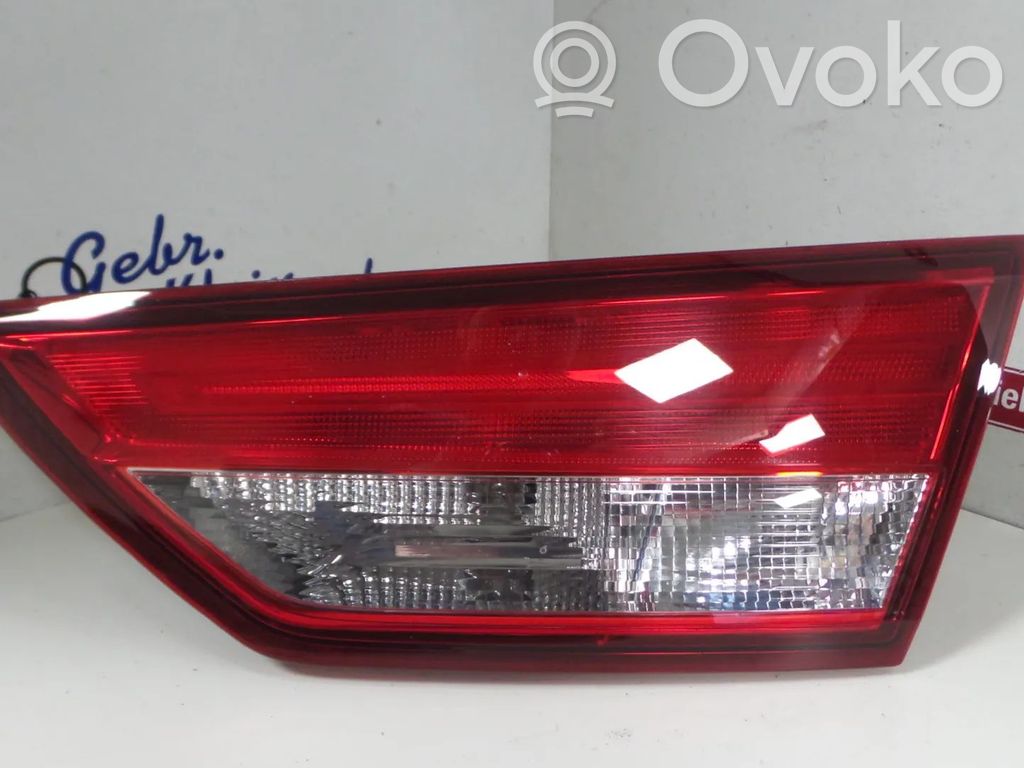 Seat Leon (5F) Rear/tail lights 