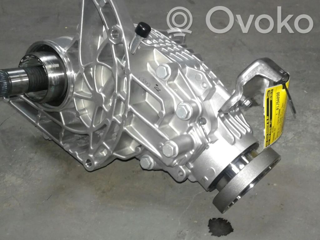 Volkswagen Crafter Mechanizm różnicowy przedni / Dyferencjał 