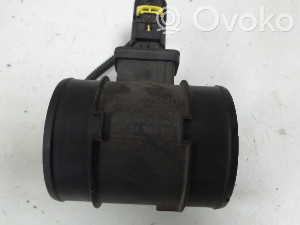 Opel Astra J Debitmetru aer 