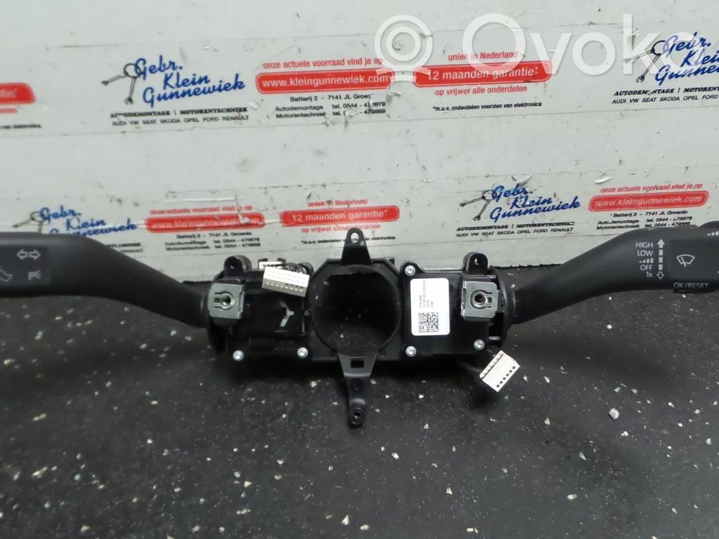 Volkswagen Tiguan Commodo, commande essuie-glace/phare 