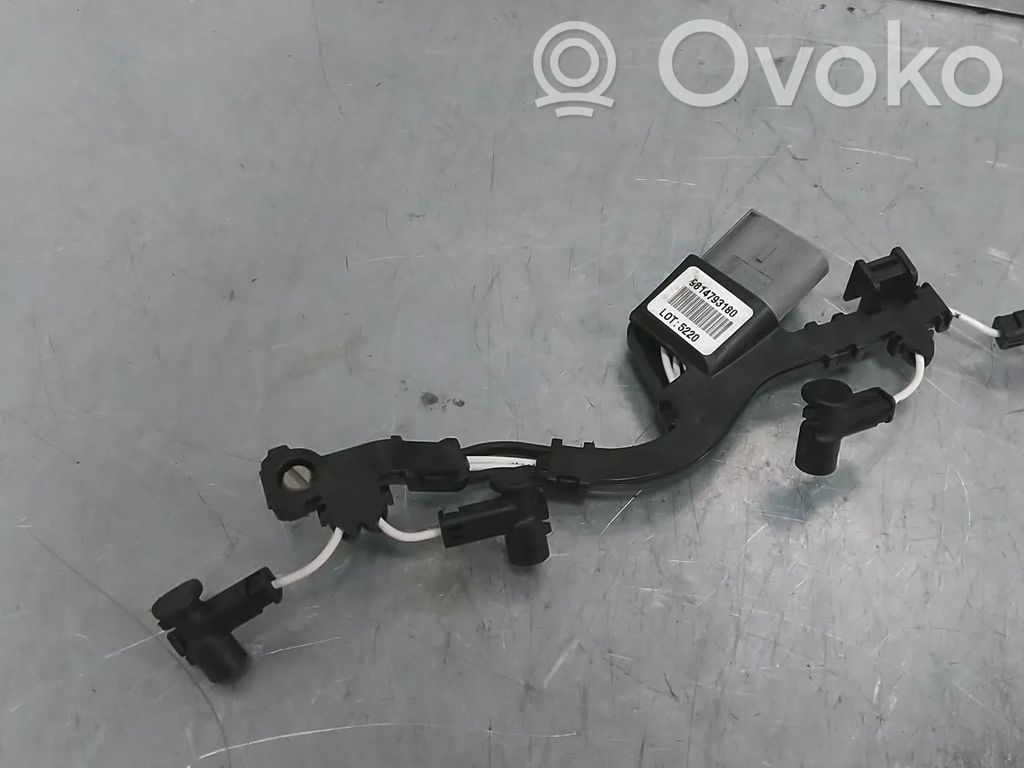 Opel Vivaro Otros cableados 