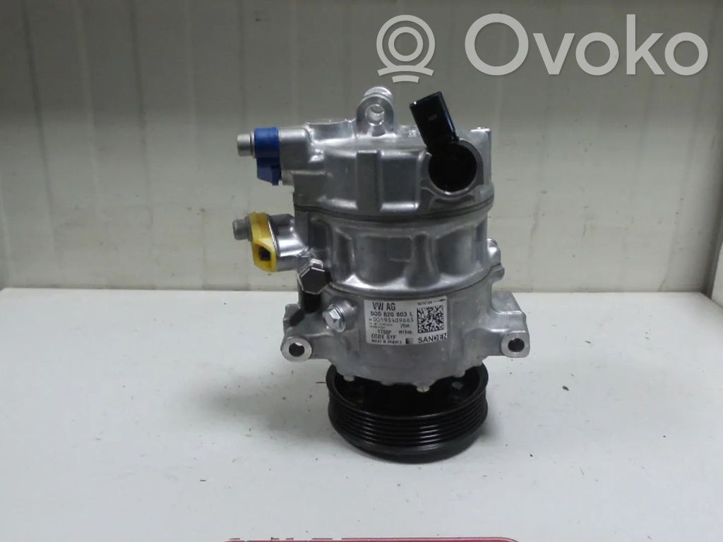 Volkswagen Golf VII Kompresor / Sprężarka klimatyzacji A/C 