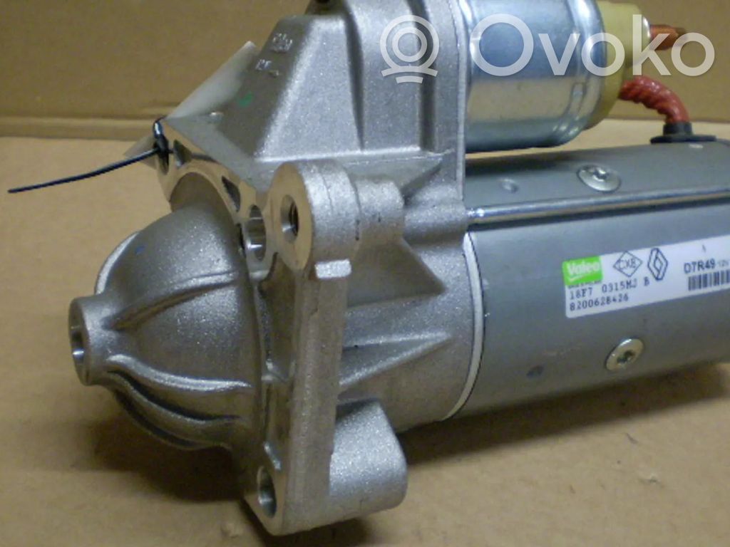 Opel Vivaro Electromotor 