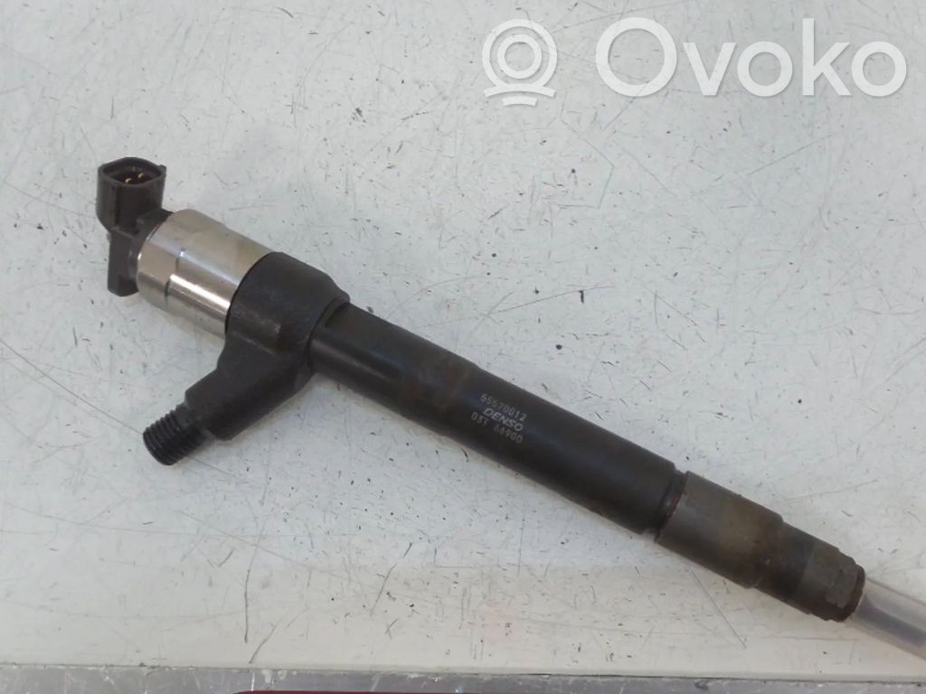 Vauxhall Astra K Inyector de combustible 