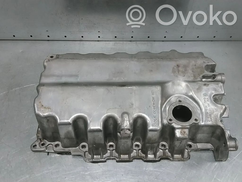 Volkswagen PASSAT B8 Miska olejowa 