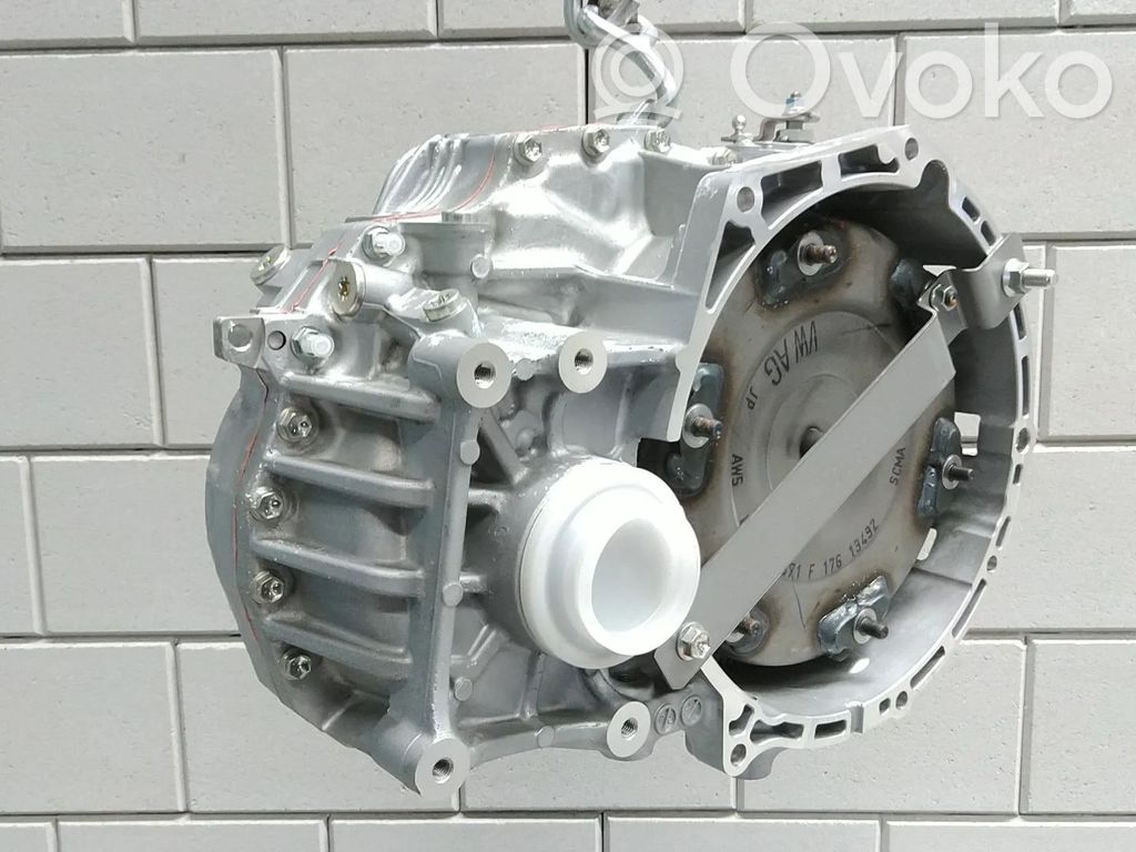 Volkswagen Tiguan Manual 5 speed gearbox 