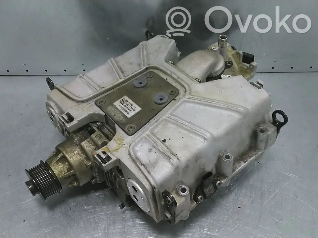 Porsche Panamera (970) Compresor de la bomba de aire para neumáticos 