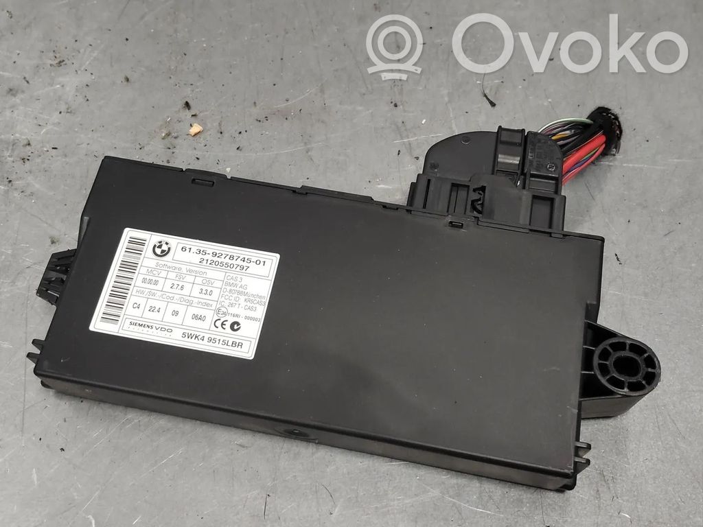 BMW 3 E90 E91 Door control unit/module 