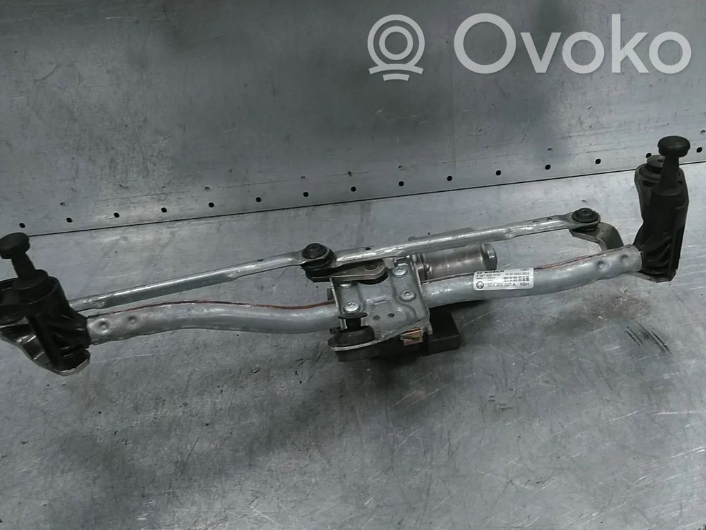 Skoda Octavia Mk4 Motor și paralelogram ștergător parbriz