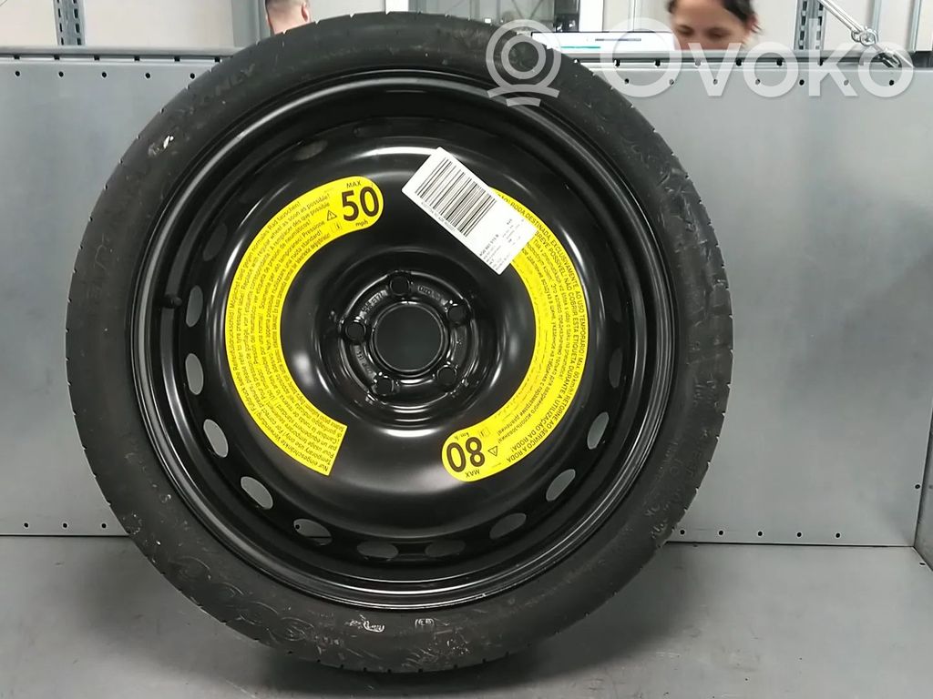 Audi A6 S6 C7 4G Rueda de repuesto R16