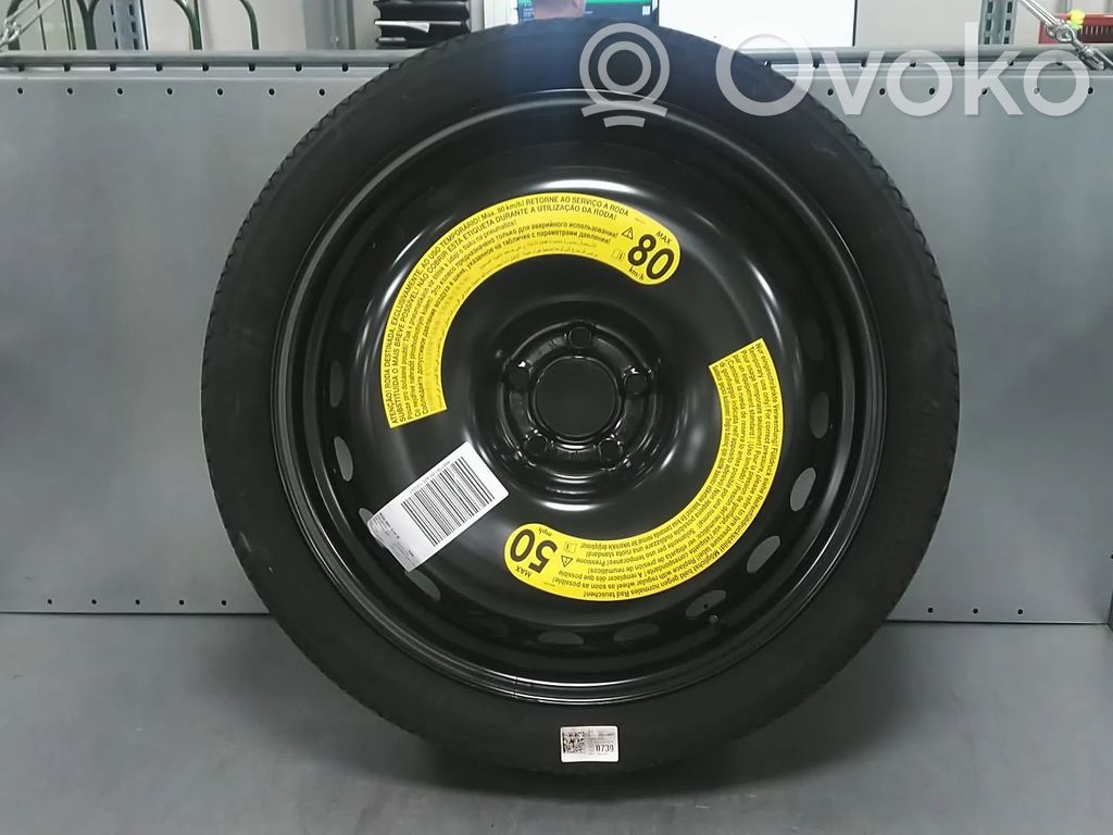 Audi A6 S6 C7 4G Roată de rezervă R16 