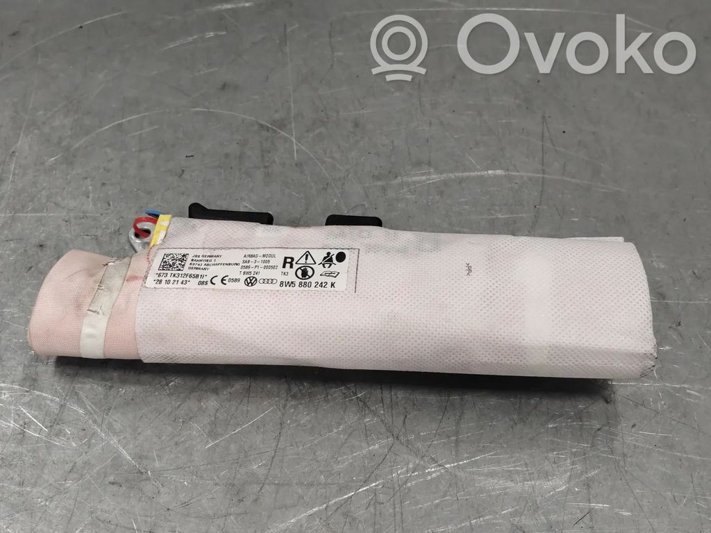 Audi A4 S4 B9 Airbag sedile 