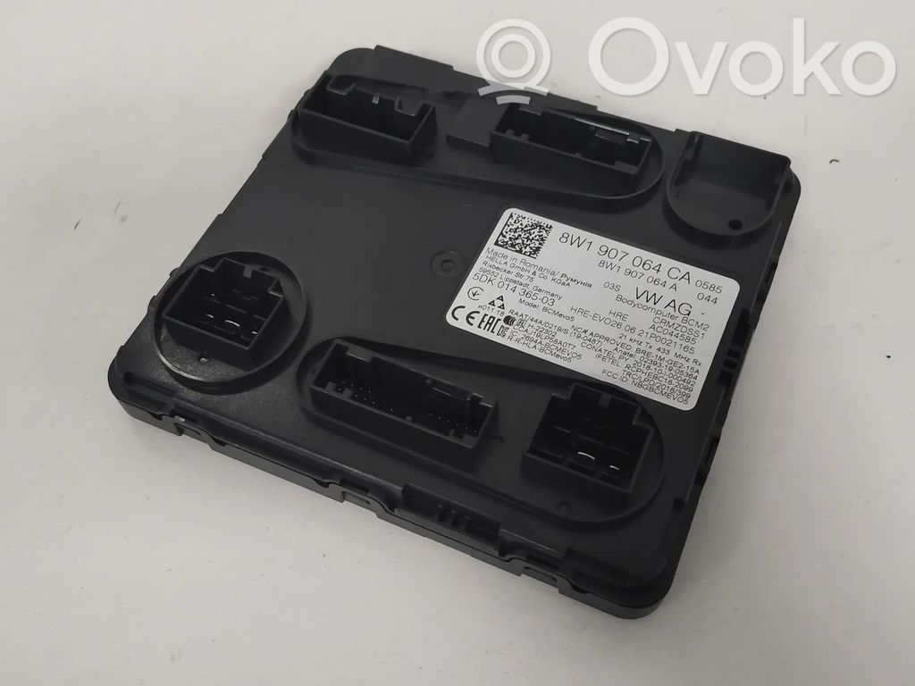 Unidad de control del BSM   8W1907064CA,8W0907064AA,8W0907064AB,8W0907064AC,8W0907064AD,8W0907064AH,8W0907064BC,8W0907064BD,8W0907064BH,8W0907064CB,8W0907064CC,8W0907064CH,8W0907064CP,8W0907064DB,8W0907064DC,8W0907064DD,8W0907064DH,8W0907064DP,8W0907064EB,8W0907064EC,8W0907064EH,8W0907064FH,8W0907064GB,8W0907064GC,8W0907064GH,8W0907064GP,8W1907064AA,8W1907064AB,8W1907064AH,8W1907064AN,8W1907064AP,8W1907064BH,8W1907064CH,8W1907064DH,8W1907064DN,DMGA