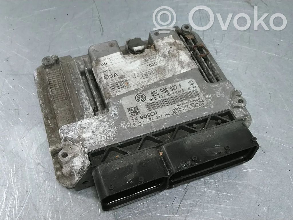 Volkswagen Scirocco Engine control unit/module 
