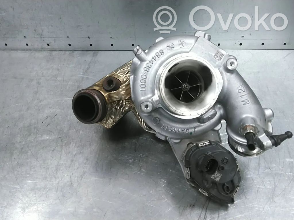 Audi A4 S4 B9 Turbo kompresorius (mechaninis) 