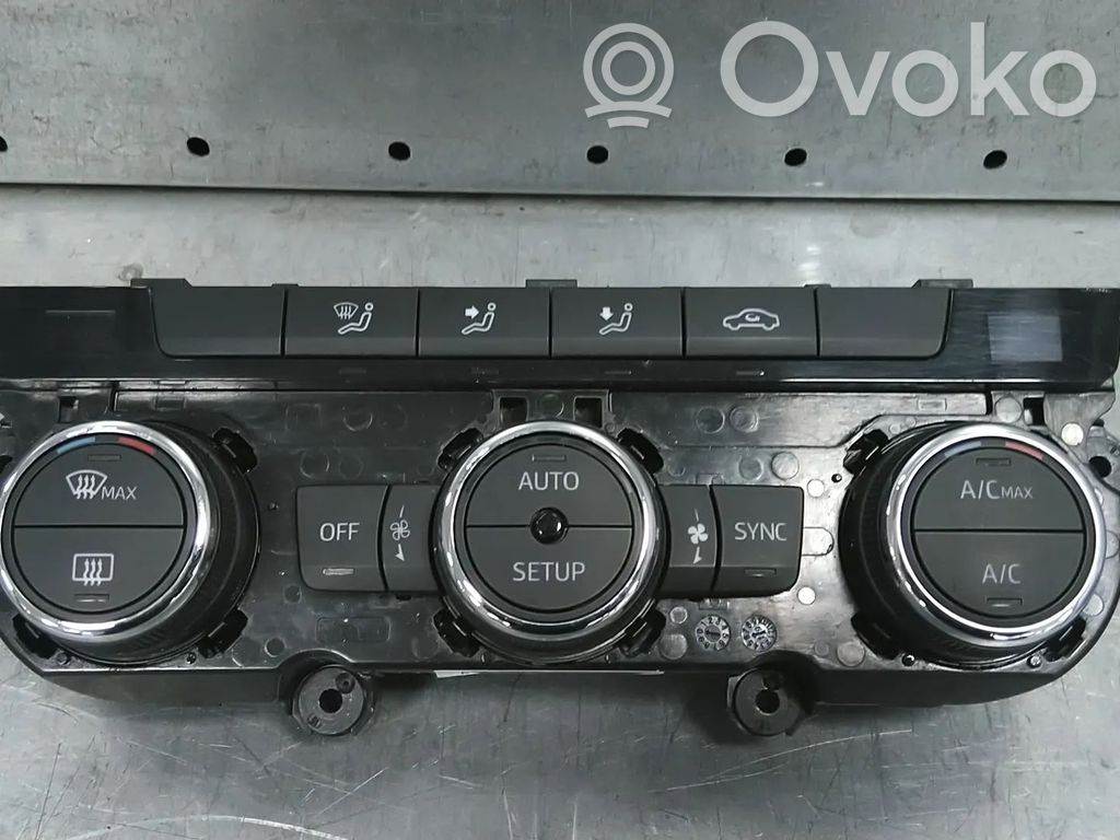 Climate control unit   5F0907044BD,5F0907044BDYMS,5F0907044BK,5F0907044BKYMS