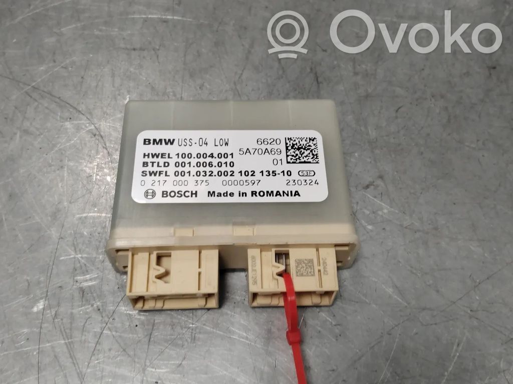 BMW 3 G20 G21 Unidad de control/módulo PDC de aparcamiento 