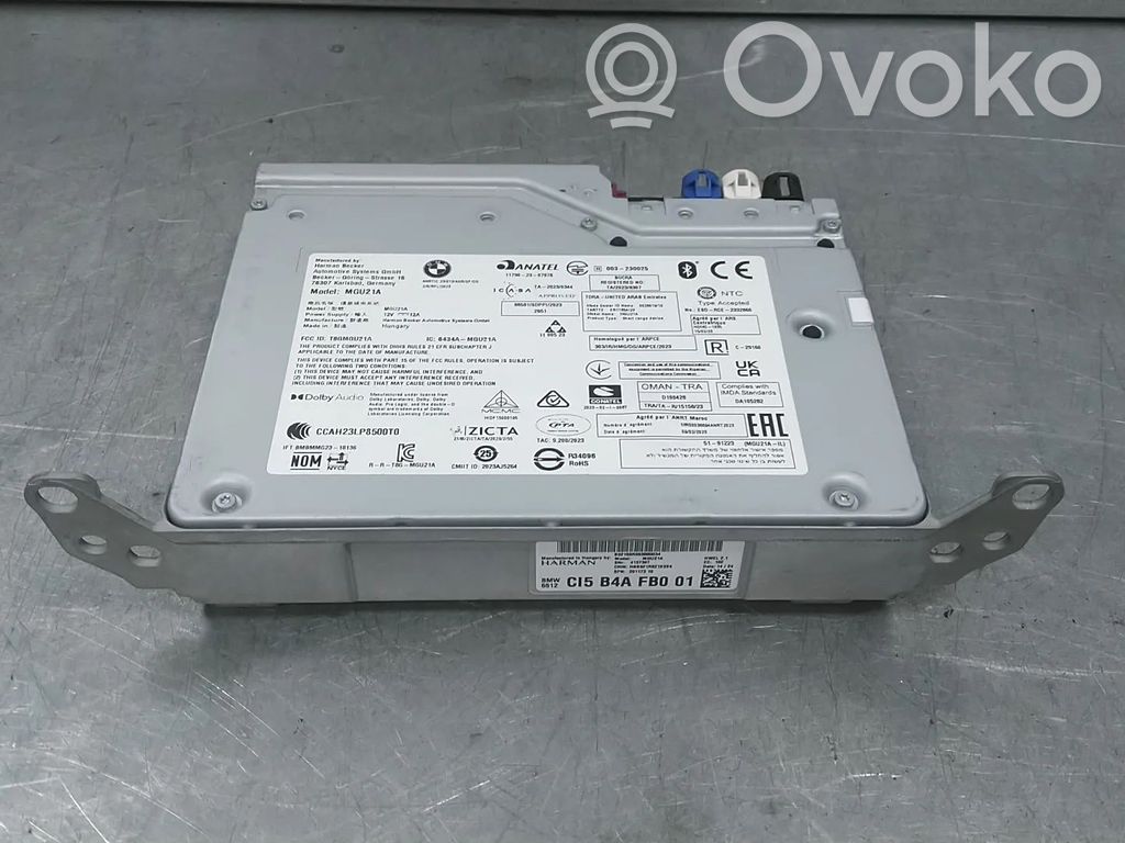 BMW 3 G20 G21 Head unit multimedia control 