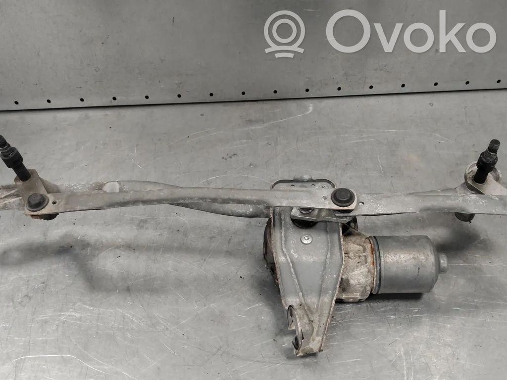 BMW 5 GT F07 Mechanizm i silniczek wycieraczek szyby przedniej / czołowej 