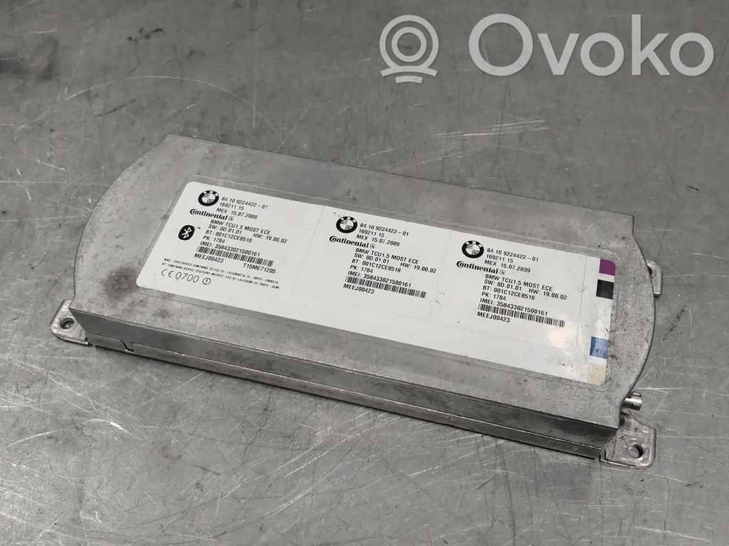 BMW 5 GT F07 Unitate/modul control telefon 