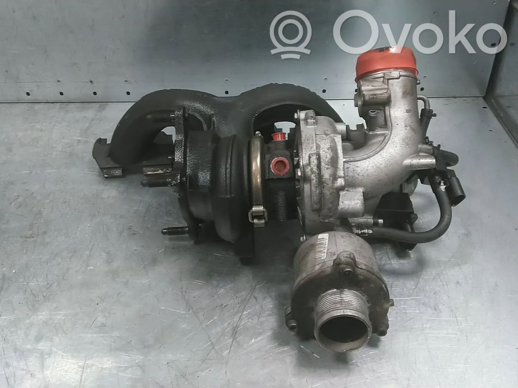Audi A4 S4 B8 8K Sobrealimentador 
