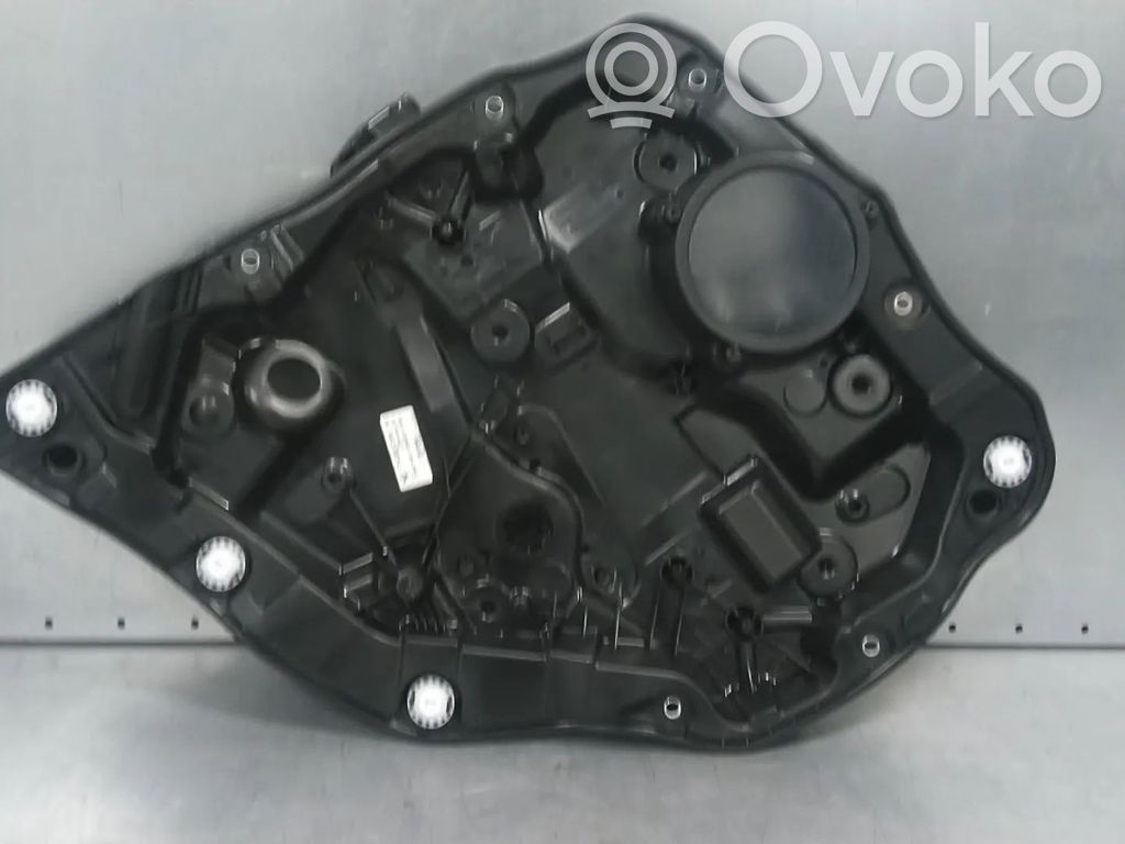 BMW 3 G20 G21 Meccanismo di sollevamento del finestrino posteriore senza motorino