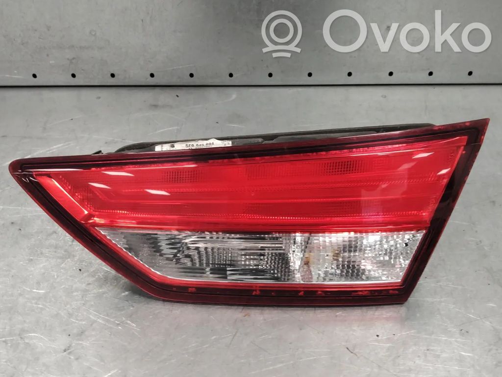 Seat Leon (5F) Rear/tail lights 