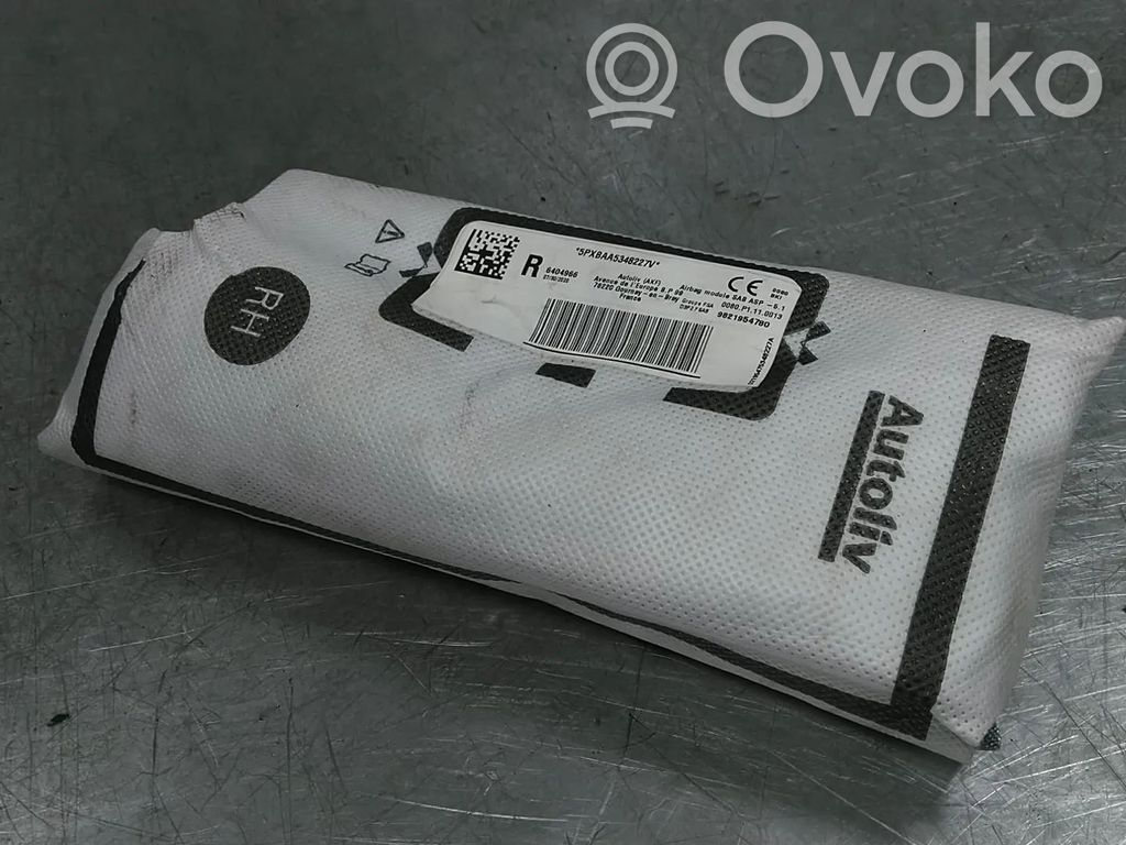 Opel Corsa F Airbag scaun 