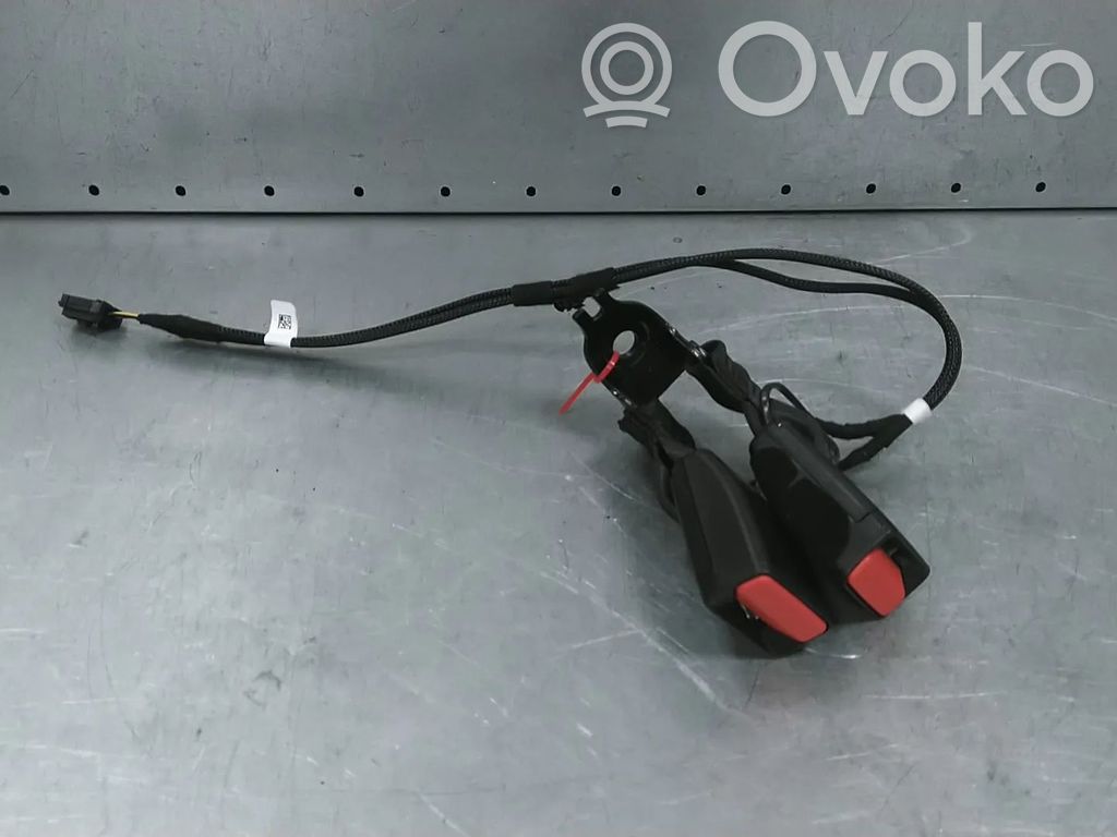 Opel Corsa F Bridă fixare centură de siguranță spate 