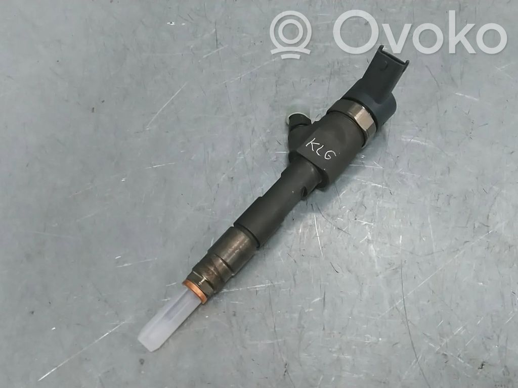 Renault Megane III Inyector de combustible 
