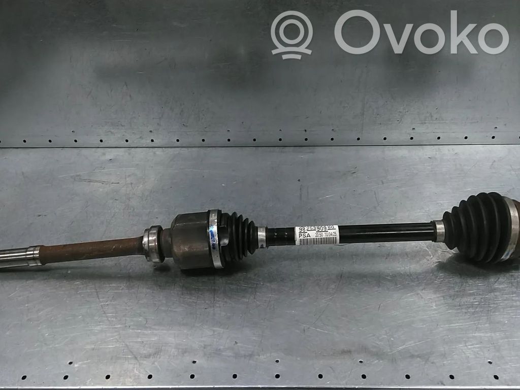 Opel Corsa F Półoś przednia 